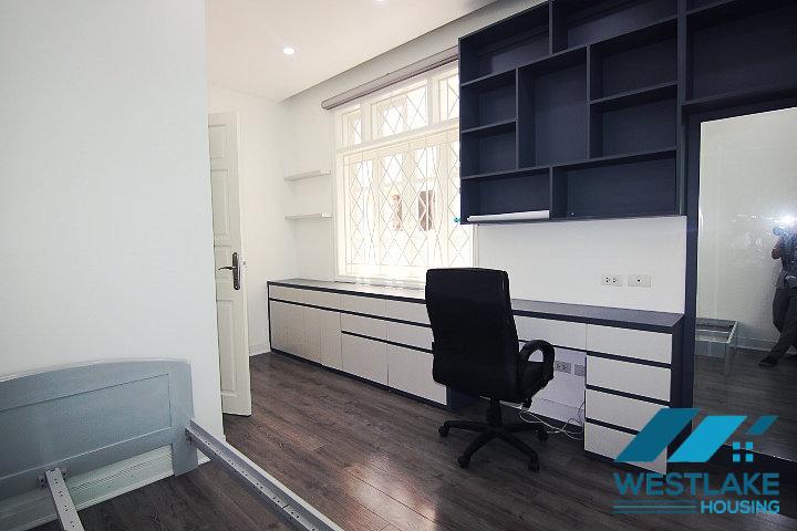 A nice and fully furnished house for rent in D Block, Ciputra, Tay Ho, Ha Noi