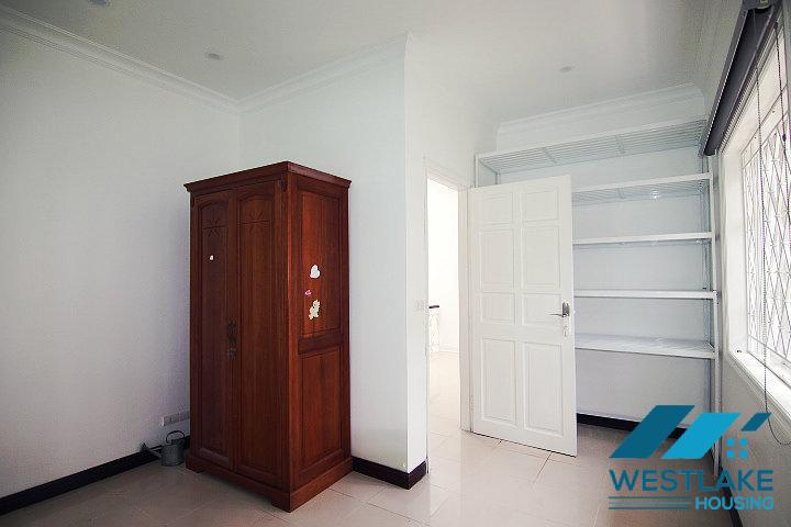 A nice and fully furnished house for rent in D Block, Ciputra, Tay Ho, Ha Noi