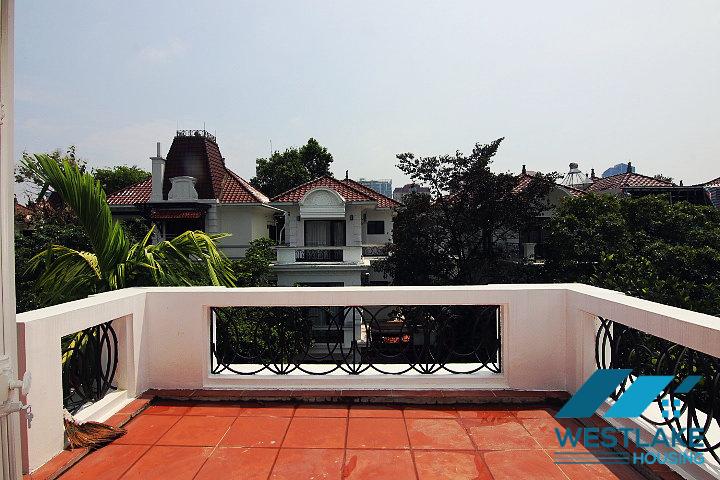 A nice and fully furnished house for rent in D Block, Ciputra, Tay Ho, Ha Noi