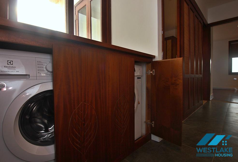 A brand new gorgeous 2 bedroom apartment for rent in Dang thai mai, Tay ho
