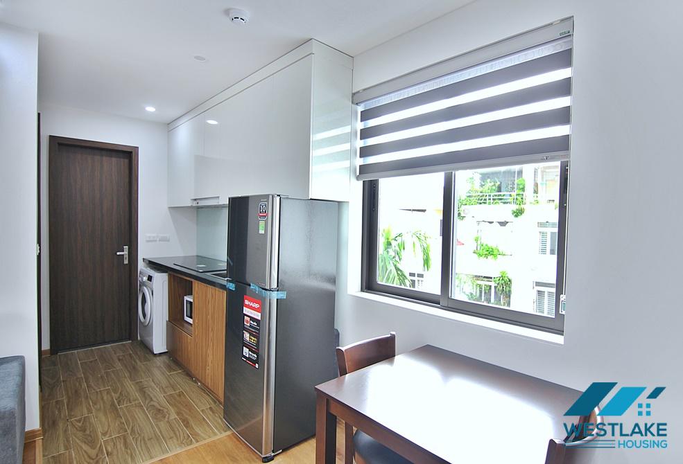 A nice 1 bedroom apartment for rent in Trinh cong son