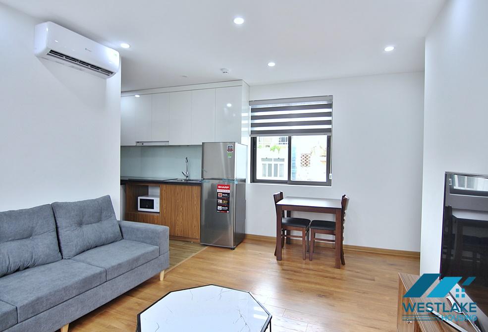 A nice 1 bedroom apartment for rent in Trinh cong son