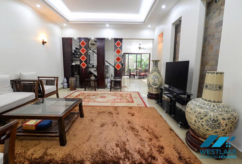 Nhà mới cải tạo cho thuê tại Ciputra, Tây Hồ, Hà Nội