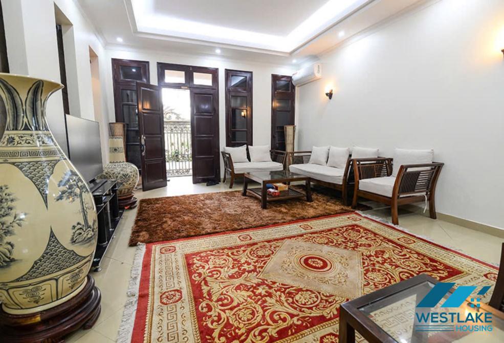 Nhà mới cải tạo cho thuê tại Ciputra, Tây Hồ, Hà Nội