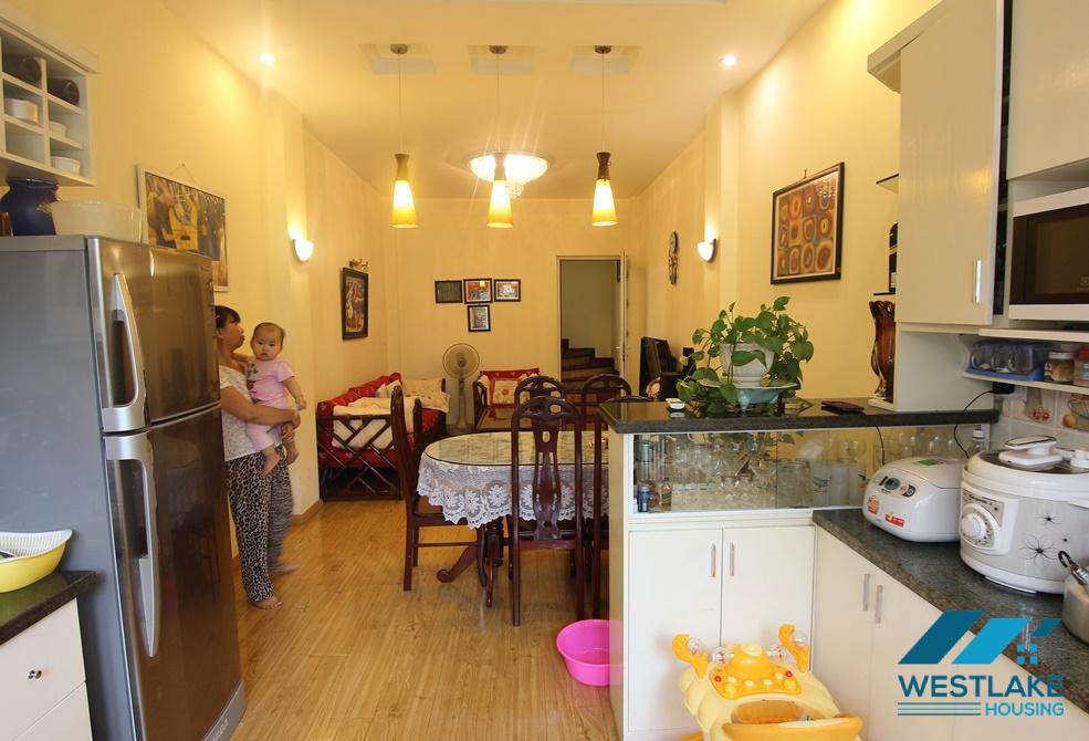 A 2 bedroom house in Tay ho area for rent