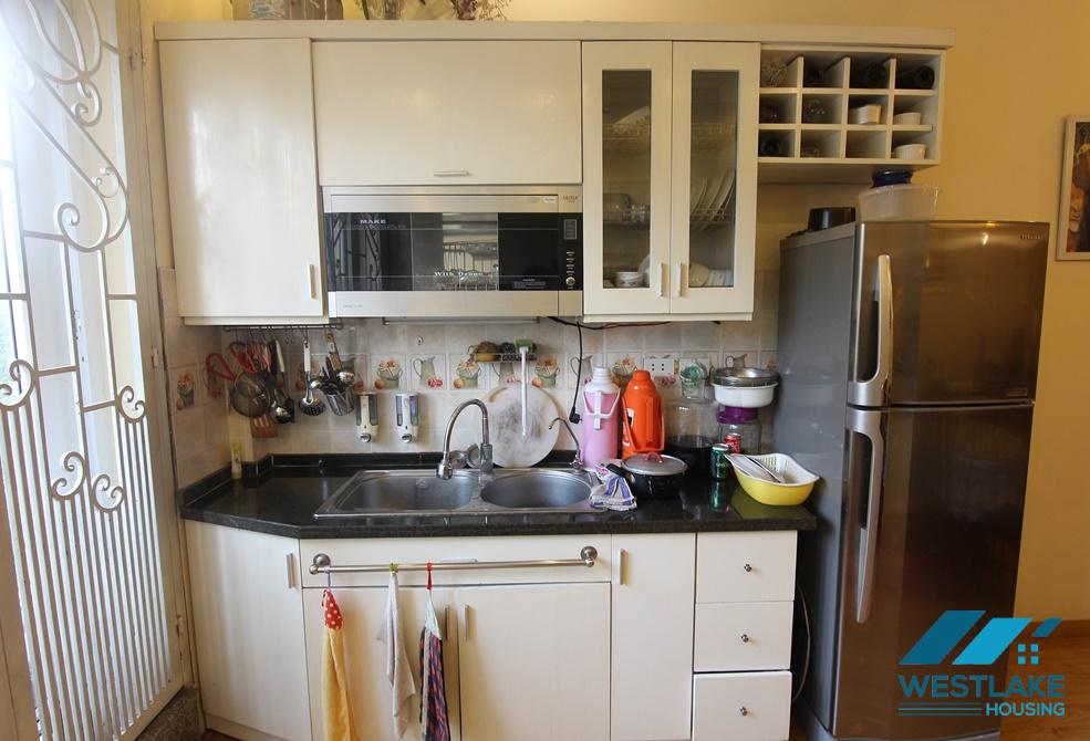 A 2 bedroom house in Tay ho area for rent