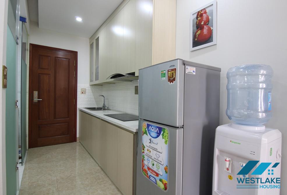 An affodable 1 bedroom apartment with natural light in Trinh cong son, Tay ho