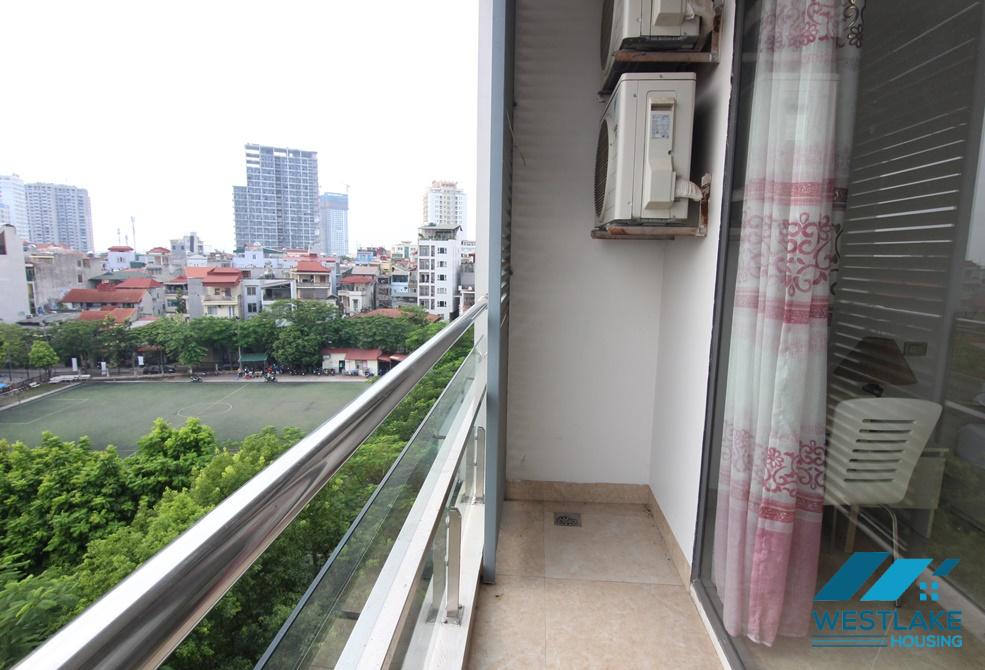 An affodable 1 bedroom apartment with natural light in Trinh cong son, Tay ho