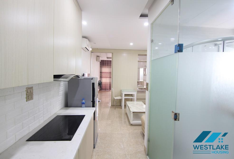 An affodable 1 bedroom apartment with natural light in Trinh cong son, Tay ho