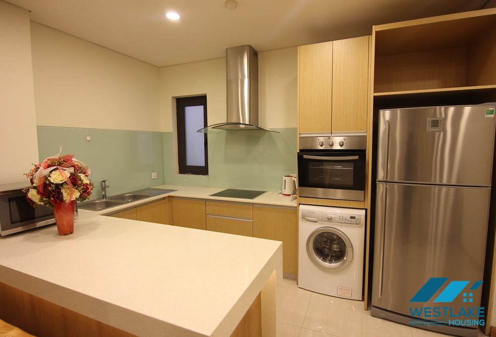A nice 1 bedroom apartment with gym in Trinh cong son, Tay ho
