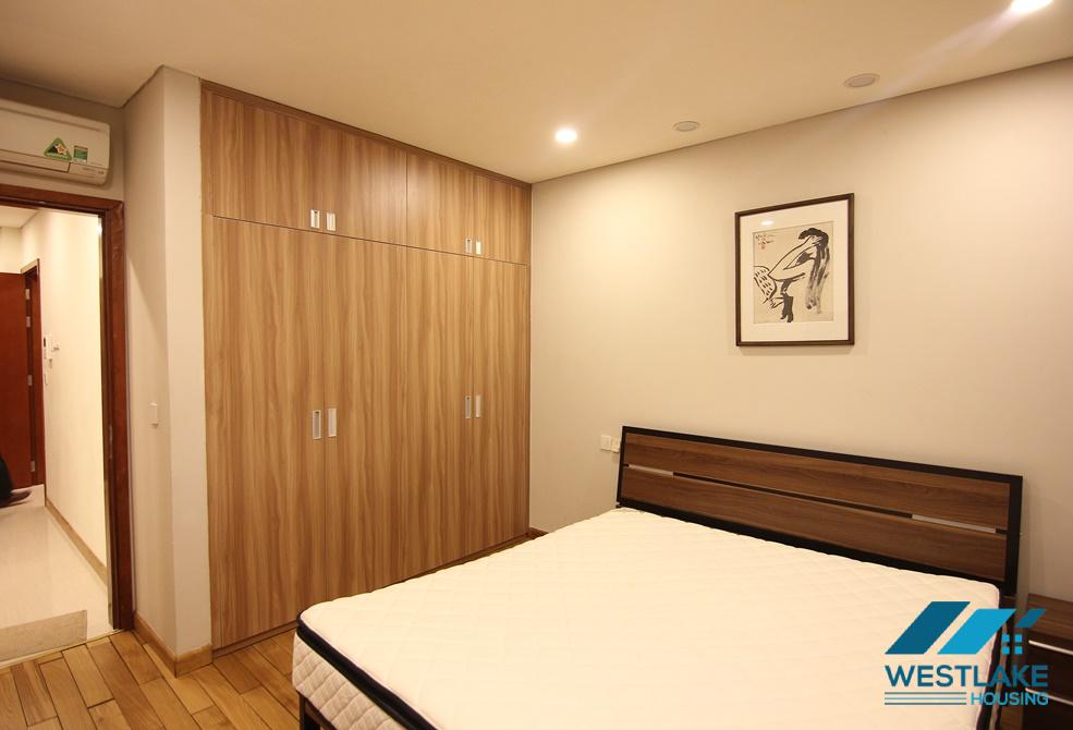 A nice 1 bedroom apartment with gym in Trinh cong son, Tay ho