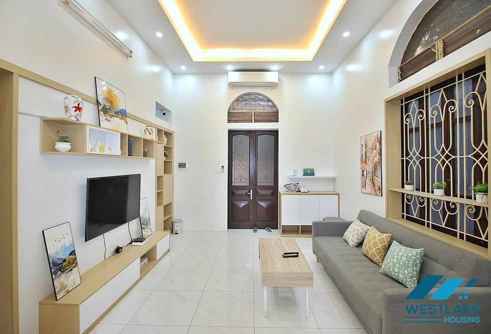 Một Ngôi Nhà 1 Phòng Ngủ Đẹp, Rông Thoáng Cho Thuê Tại Tây Hồ, Hà Nội