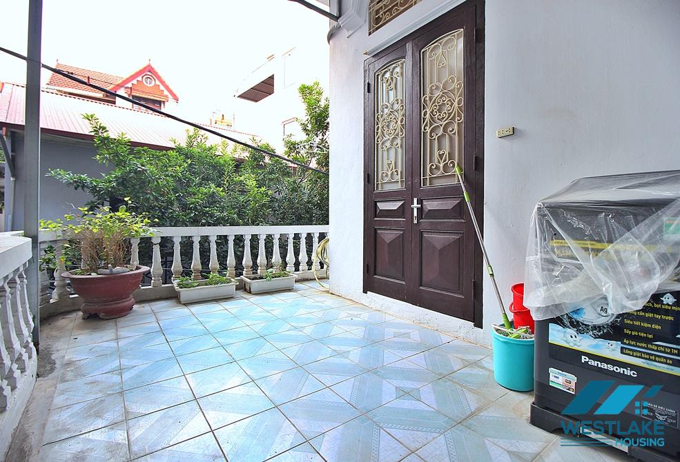 Một Ngôi Nhà 1 Phòng Ngủ Đẹp, Rông Thoáng Cho Thuê Tại Tây Hồ, Hà Nội