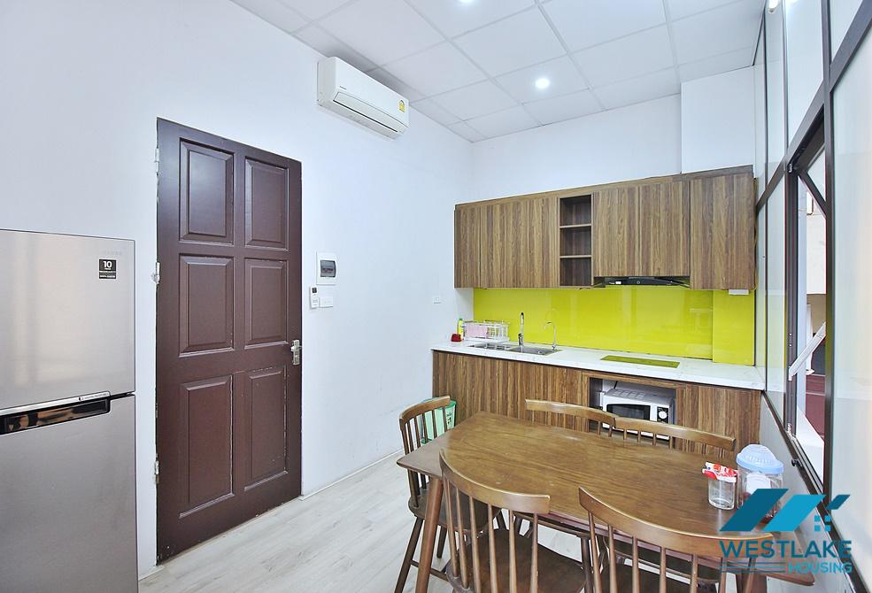 Một Ngôi Nhà 1 Phòng Ngủ Đẹp, Rông Thoáng Cho Thuê Tại Tây Hồ, Hà Nội