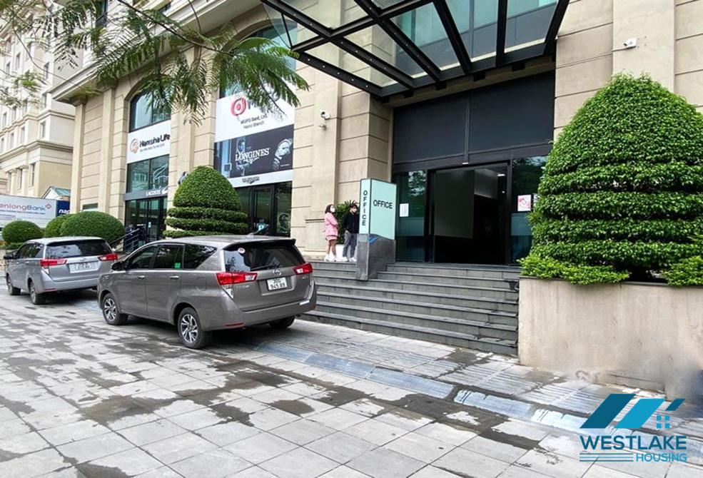Cho thuê văn phòng Pacific Place 83b Lý Thường Kiệt, Quận Hoàn Kiếm