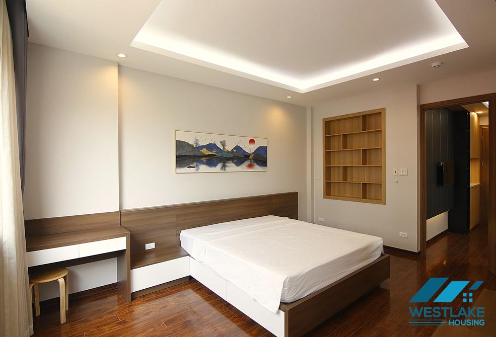 Fashionable layouts with modern design apartment for rent in Ba Dinh, Ha Noi