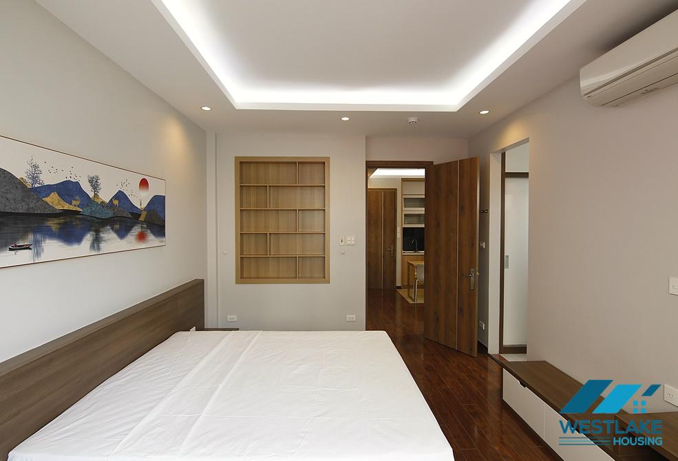 Fashionable layouts with modern design apartment for rent in Ba Dinh, Ha Noi