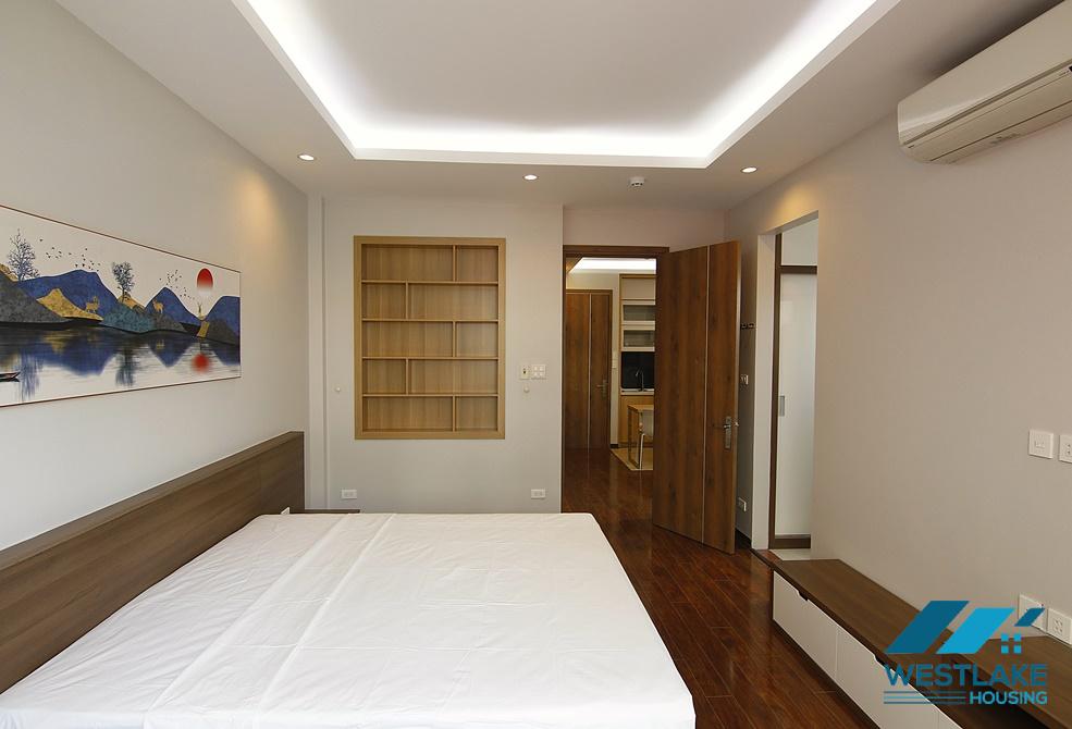 Fashionable layouts with modern design apartment for rent in Ba Dinh, Ha Noi