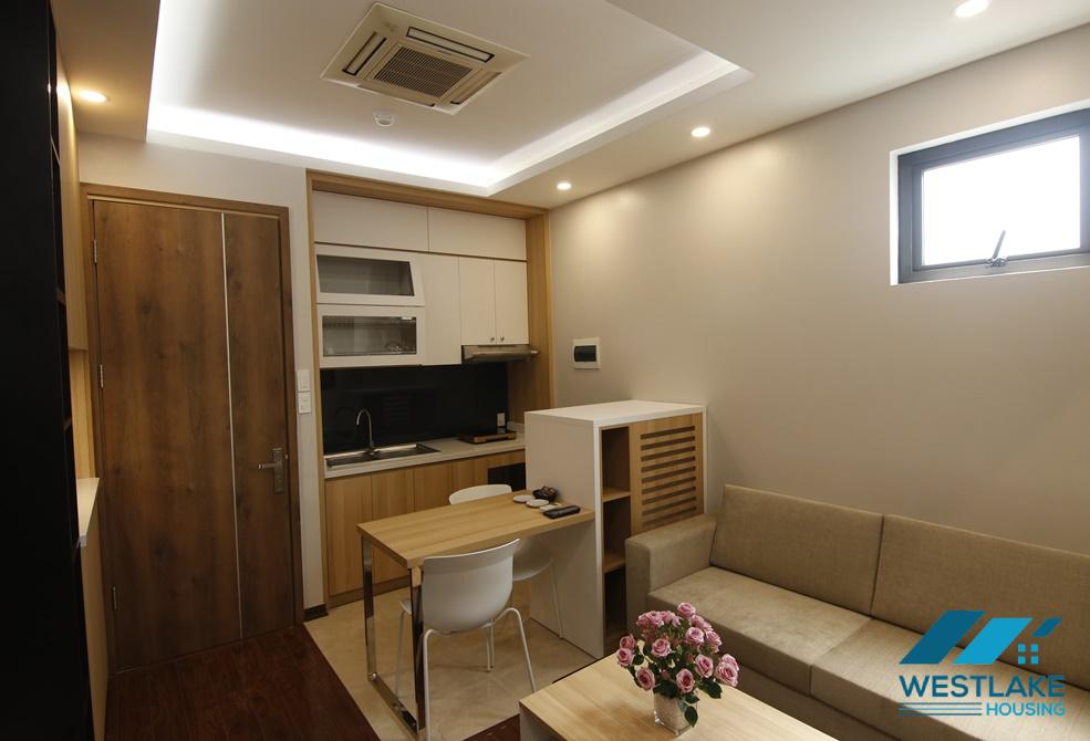 Fashionable layouts with modern design apartment for rent in Ba Dinh, Ha Noi