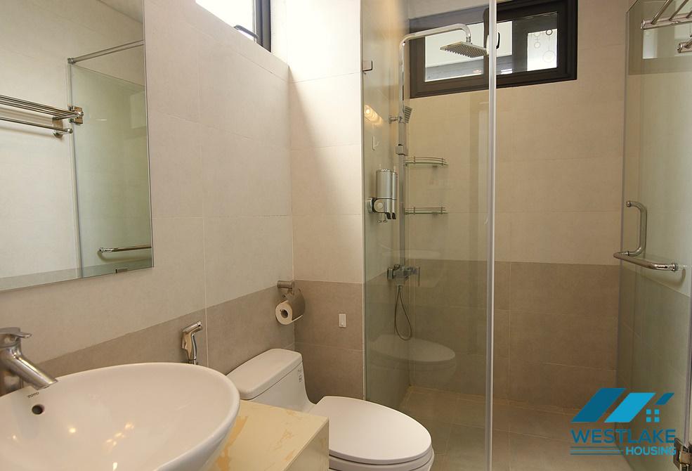 Fashionable layouts with modern design apartment for rent in Ba Dinh, Ha Noi