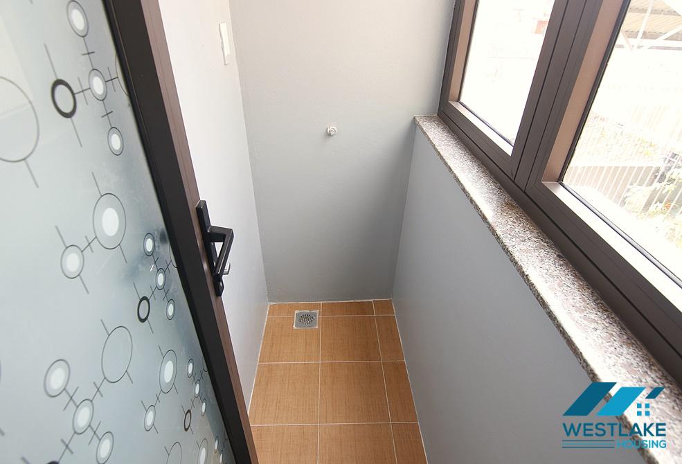 Fashionable layouts with modern design apartment for rent in Ba Dinh, Ha Noi