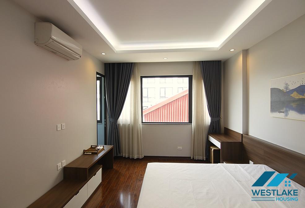 Fashionable layouts with modern design apartment for rent in Ba Dinh, Ha Noi