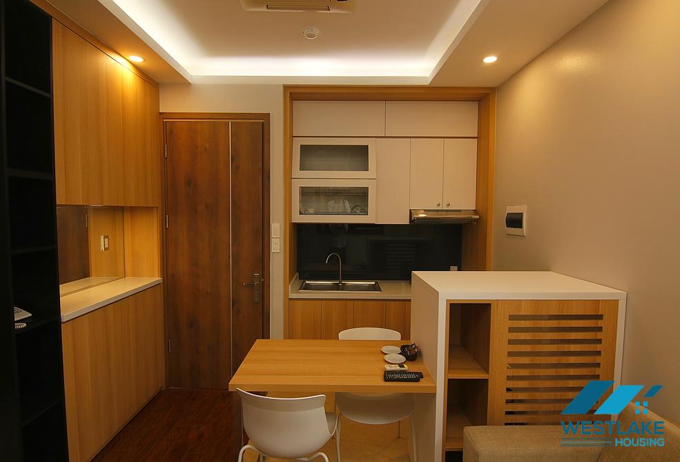 Fashionable layouts with modern design apartment for rent in Ba Dinh, Ha Noi