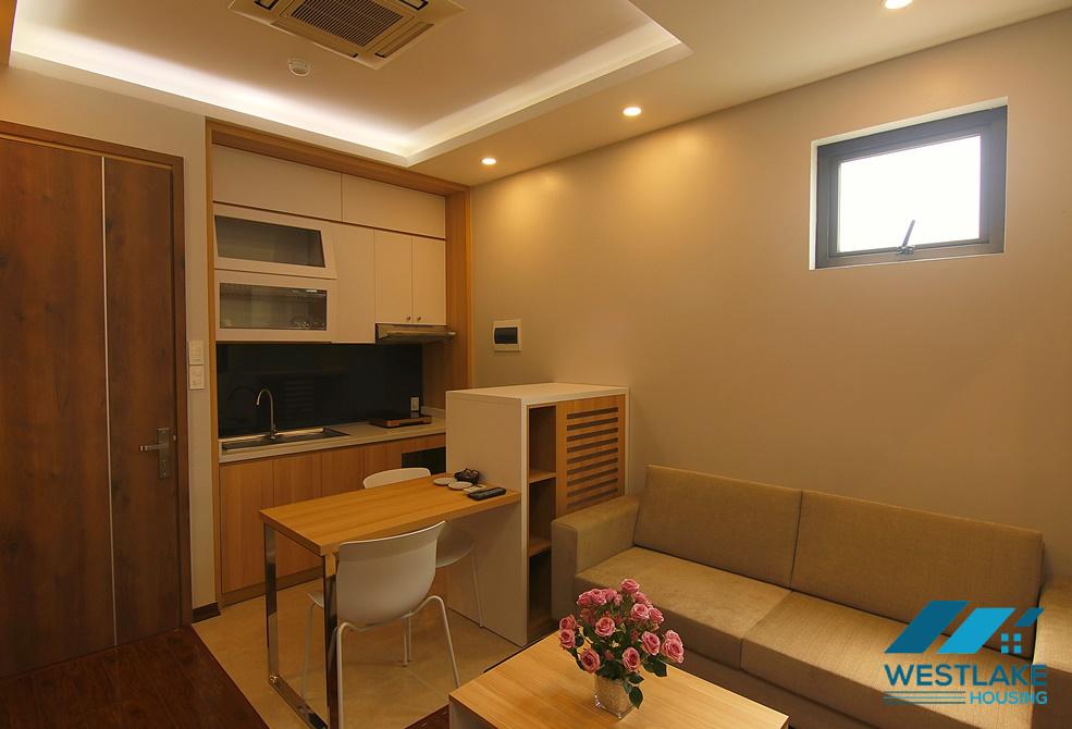 Fashionable layouts with modern design apartment for rent in Ba Dinh, Ha Noi