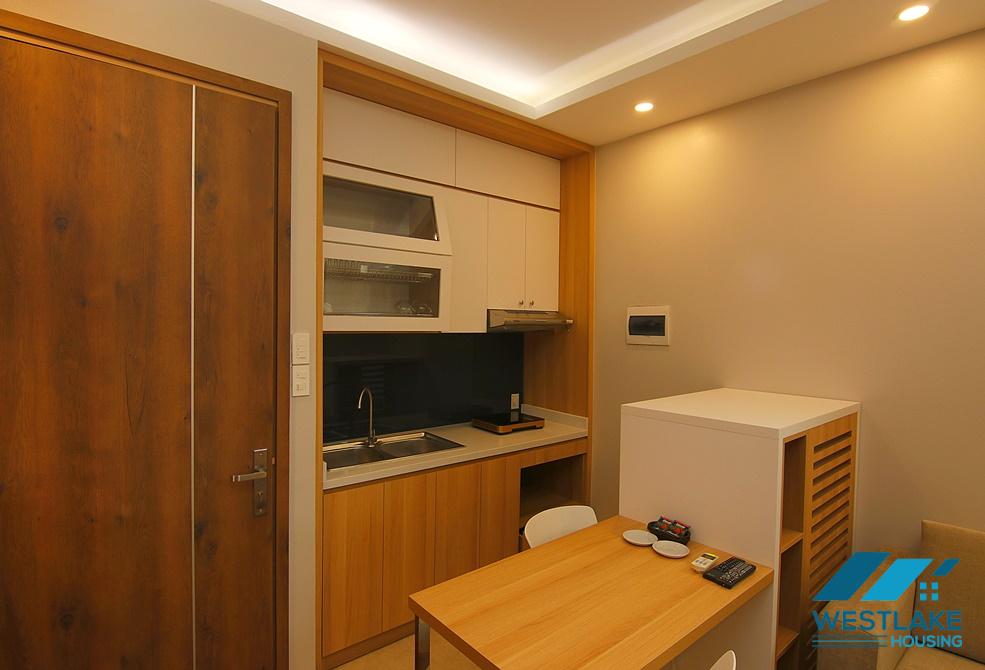 Fashionable layouts with modern design apartment for rent in Ba Dinh, Ha Noi