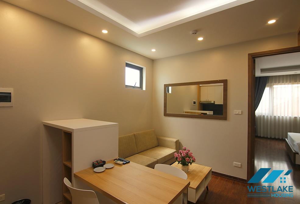 Fashionable layouts with modern design apartment for rent in Ba Dinh, Ha Noi