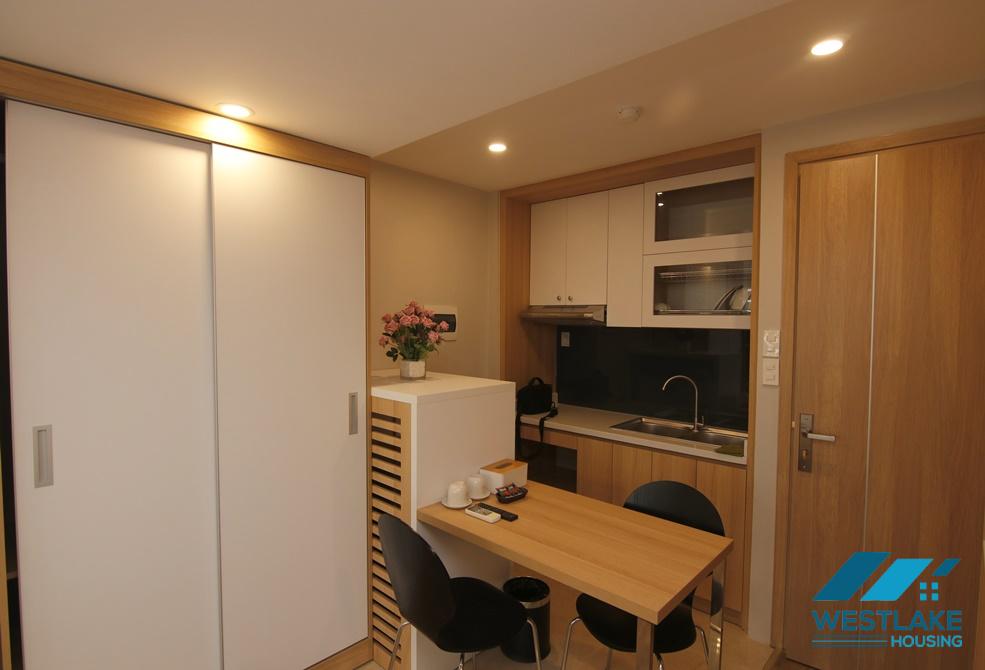 Well designed studio apartment for rent in Ba Dinh, Ha Noi