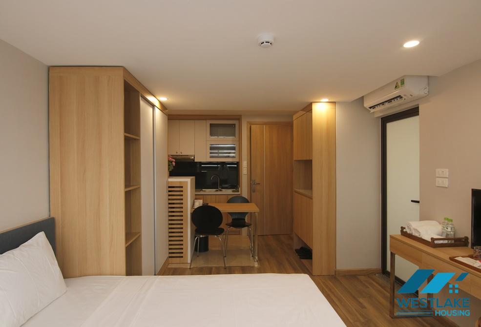 Well designed studio apartment for rent in Ba Dinh, Ha Noi