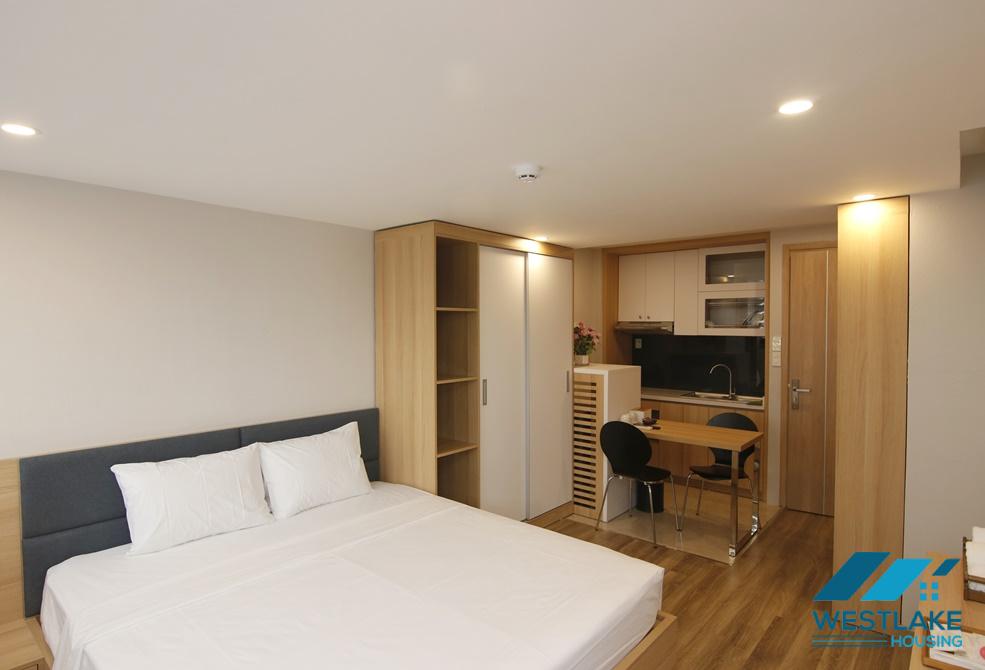 Well designed studio apartment for rent in Ba Dinh, Ha Noi