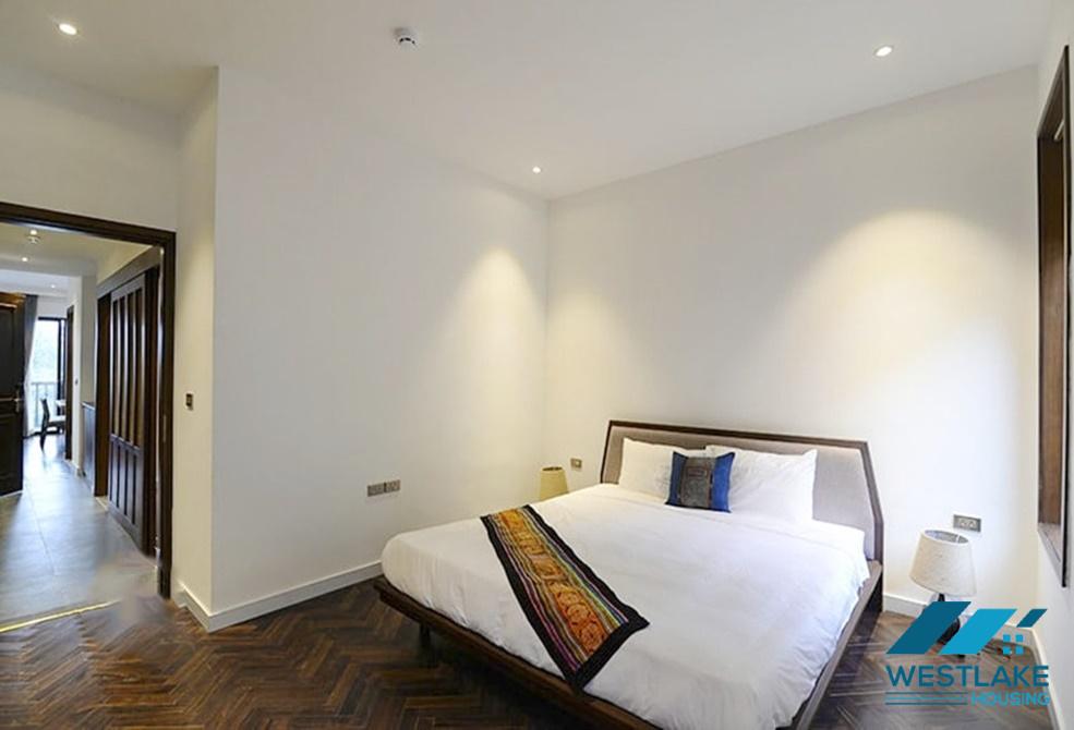 Janpanese style 2 bedrooms apartment for rent in Xom Chua, Dang Thai Mai area