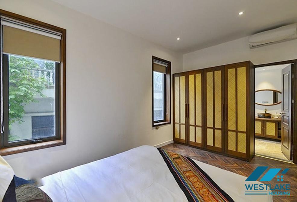 Janpanese style 2 bedrooms apartment for rent in Xom Chua, Dang Thai Mai area