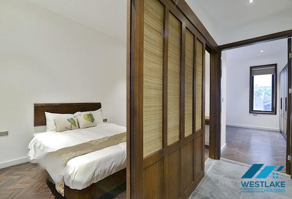 Janpanese style 2 bedrooms apartment for rent in Xom Chua, Dang Thai Mai area