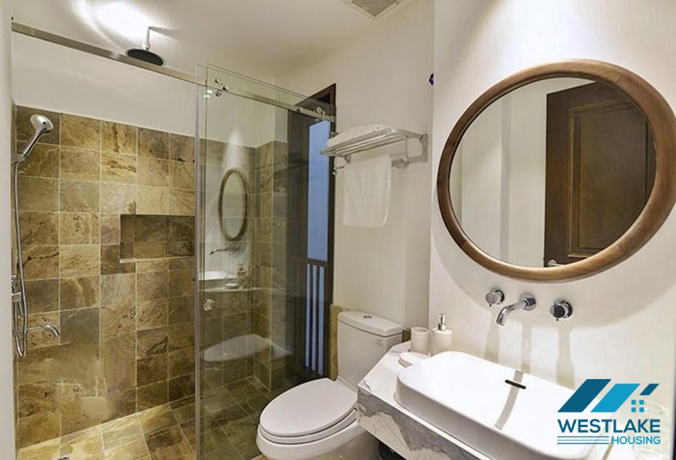 Janpanese style 2 bedrooms apartment for rent in Xom Chua, Dang Thai Mai area