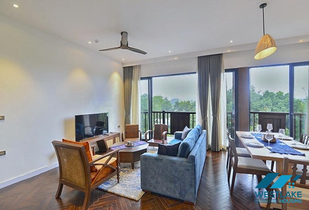 Janpanese style 2 bedrooms apartment for rent in Xom Chua, Dang Thai Mai area