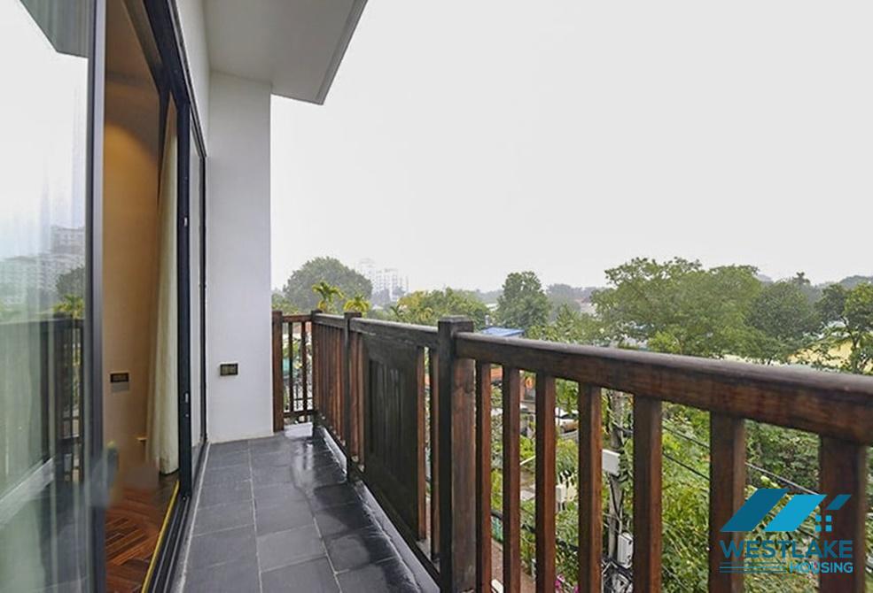 Janpanese style 2 bedrooms apartment for rent in Xom Chua, Dang Thai Mai area