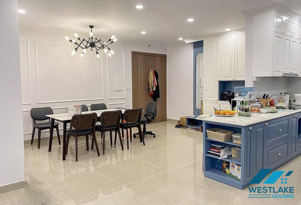 Căn hộ hiện đại 153m2 cho thuê tại tòa nhà Link Ciputra, Hà Nội