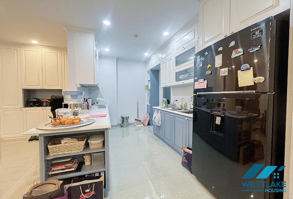 Căn hộ hiện đại 153m2 cho thuê tại tòa nhà Link Ciputra, Hà Nội
