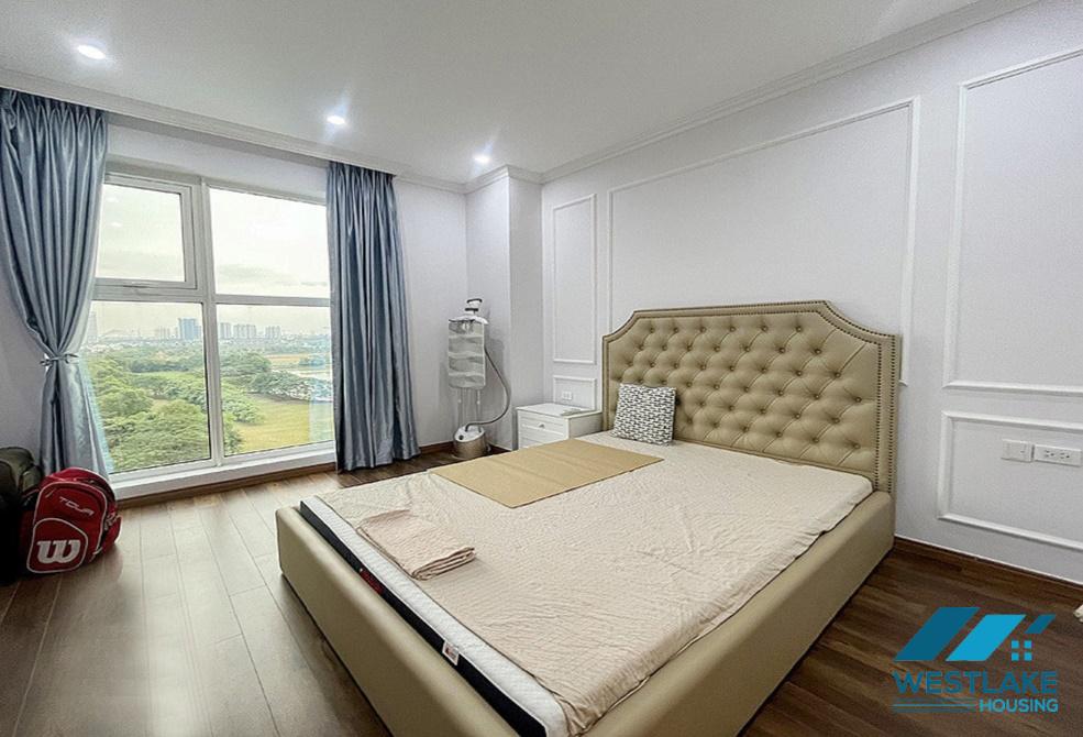 Căn hộ hiện đại 153m2 cho thuê tại tòa nhà Link Ciputra, Hà Nội