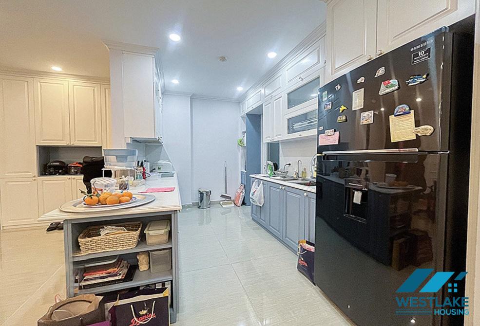 Căn hộ hiện đại 153m2 cho thuê tại tòa nhà Link Ciputra, Hà Nội