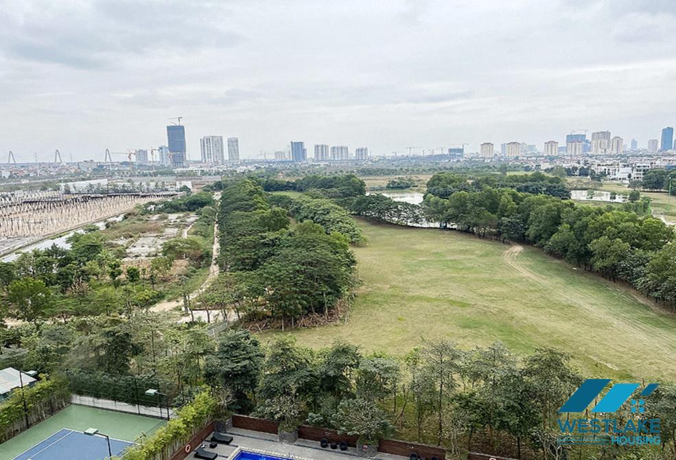 Căn hộ hiện đại 153m2 cho thuê tại tòa nhà Link Ciputra, Hà Nội