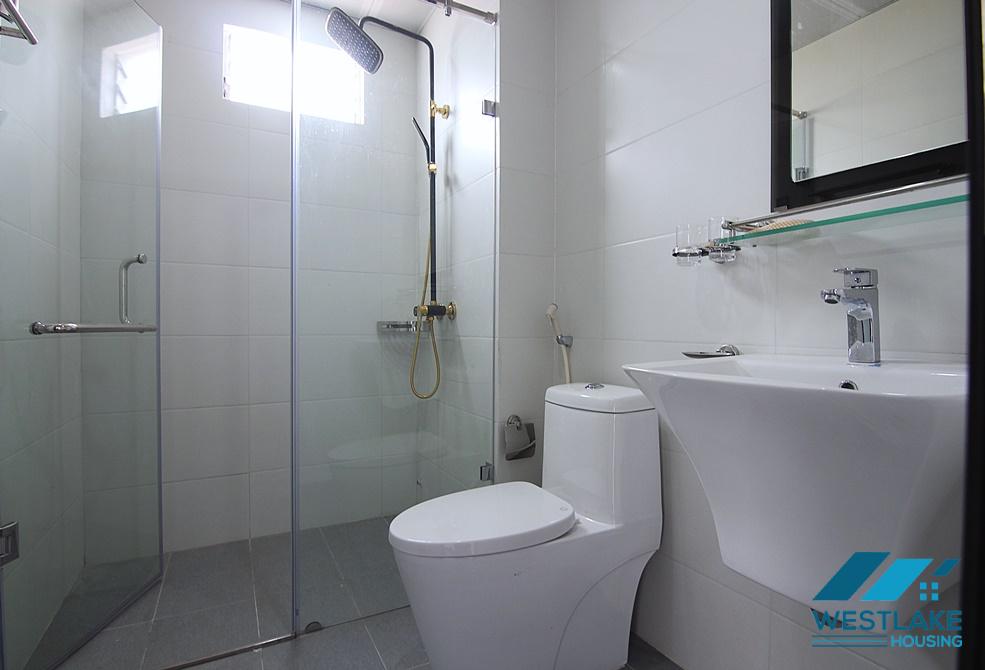 Bright and new 2 bedrooms aparment with nice balcony for rent in Xuan Dieu, Tay Ho