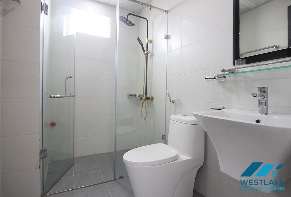 Bright and new 2 bedrooms aparment with nice balcony for rent in Xuan Dieu, Tay Ho