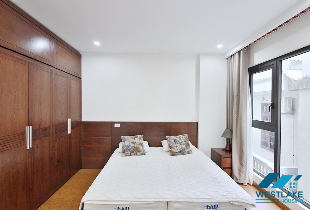 A spacious studio apartment for rent in To Ngoc Van area, Tay Ho, Ha Noi