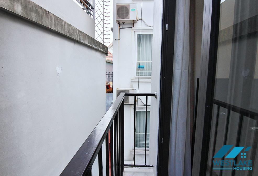 A spacious studio apartment for rent in To Ngoc Van area, Tay Ho, Ha Noi