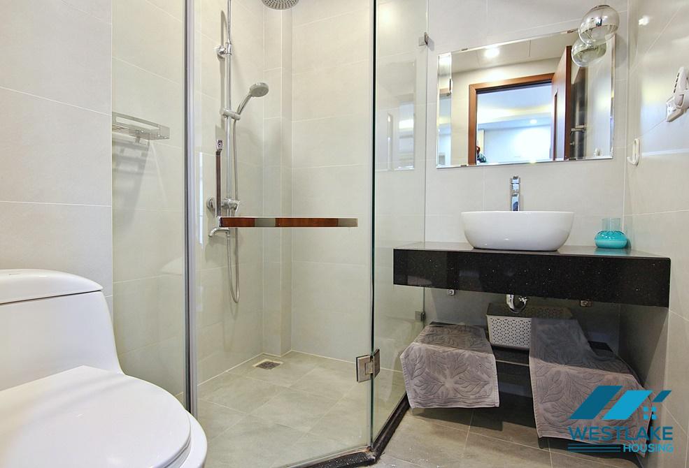 A spacious studio apartment for rent in To Ngoc Van area, Tay Ho, Ha Noi