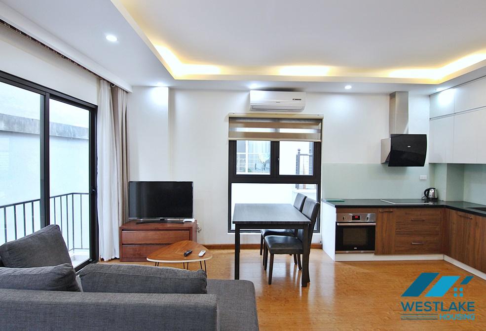 A spacious studio apartment for rent in To Ngoc Van area, Tay Ho, Ha Noi